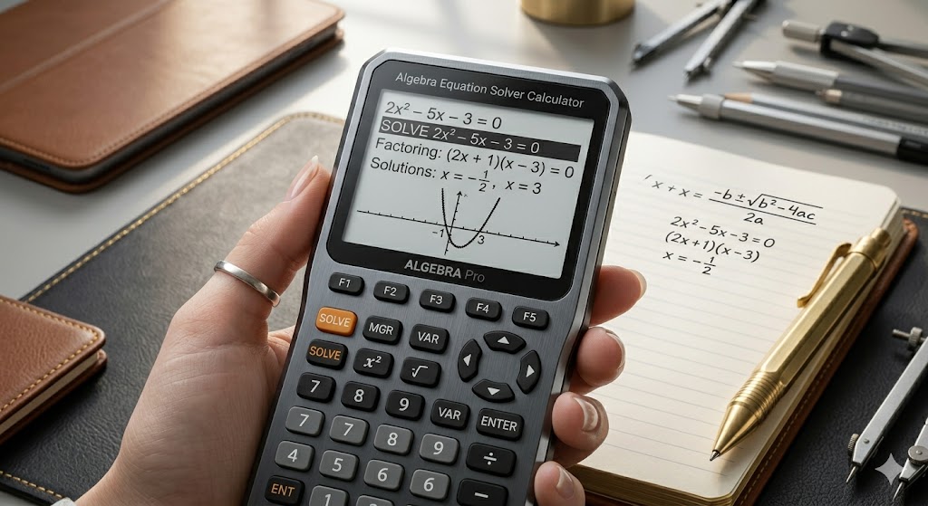 Step by step algebra solver
