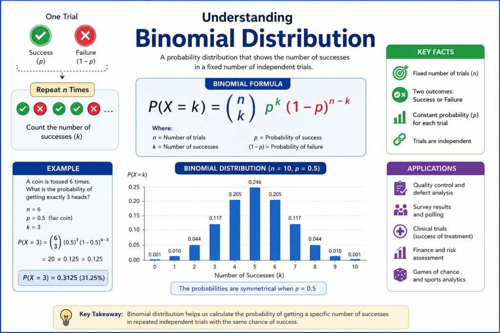 Binomial Distribution Calculator