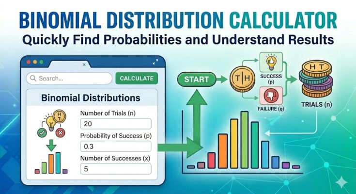 Binomial Distribution Calculator