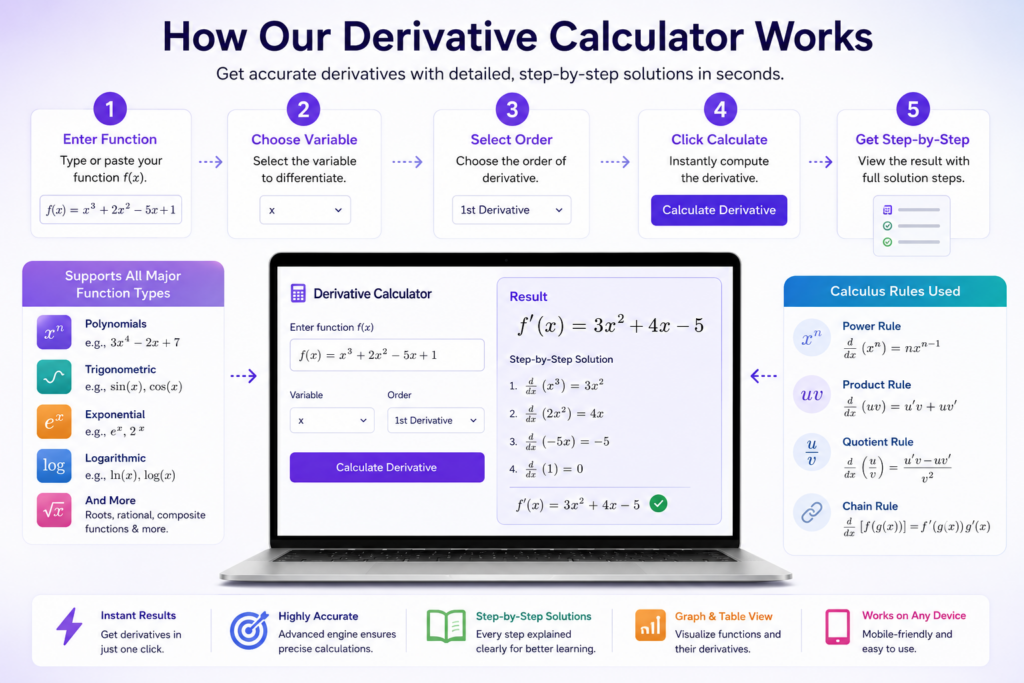 Derivative Calculator