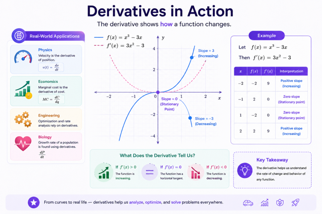 First Derivative Calculator