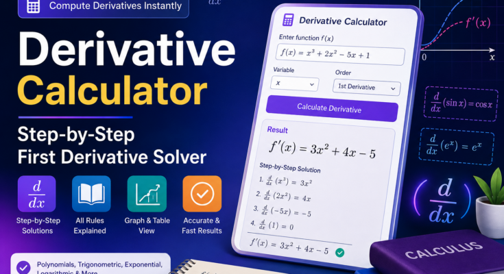Derivative Calculator