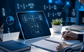 Fraction calculator with steps