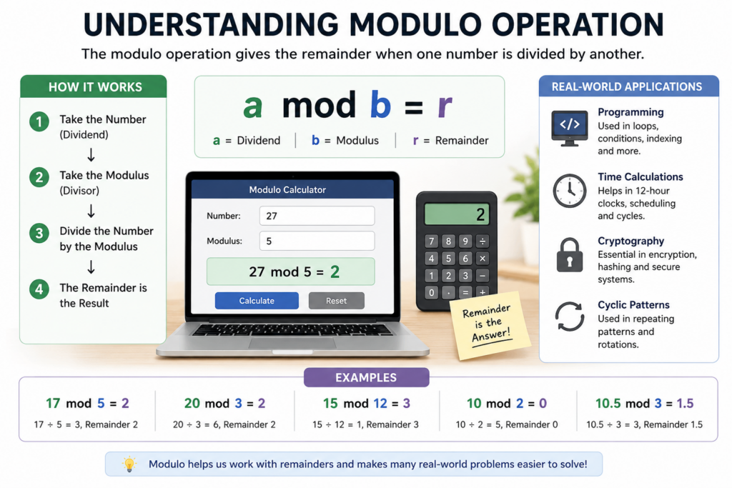 Modulo Calculator
