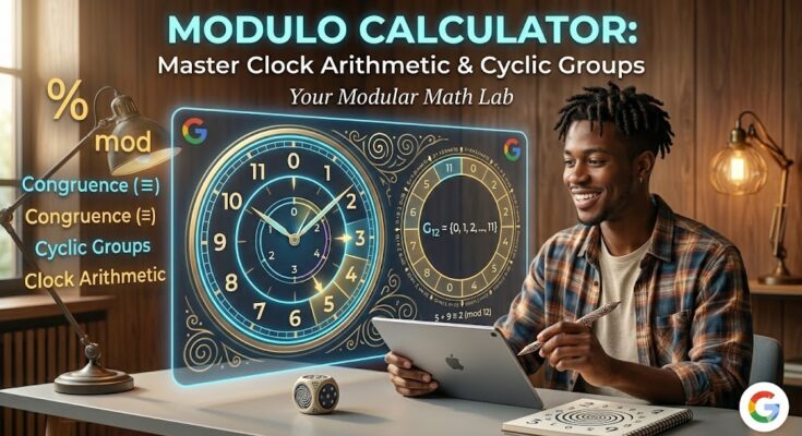 Modulo Calculator