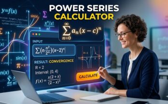 Power Series Calculator