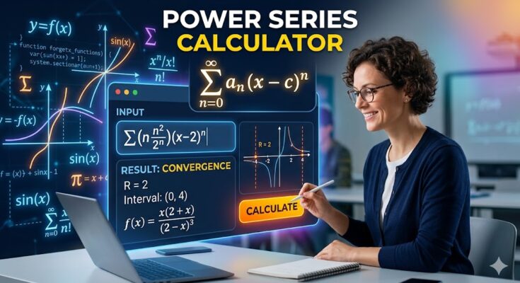 Power Series Calculator