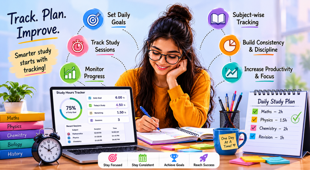 Study Hours Tracker