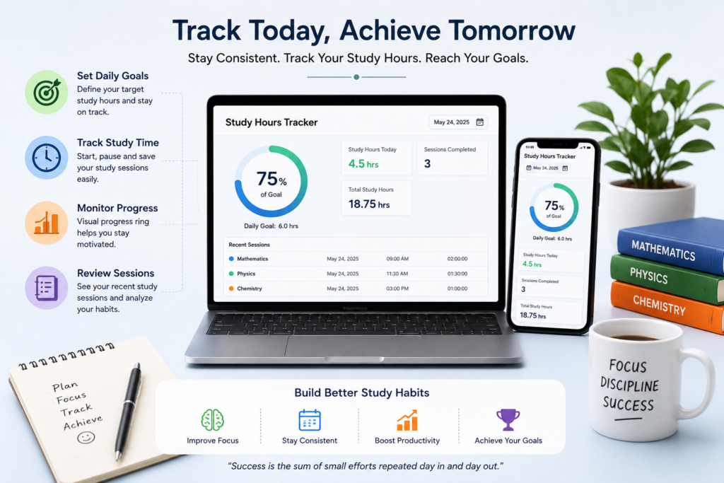 Study Hours Tracker
