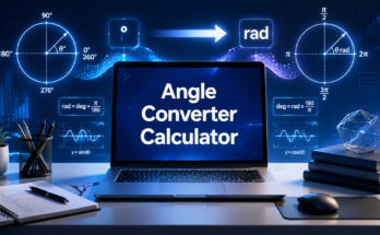 Angle Converter Degrees Radians