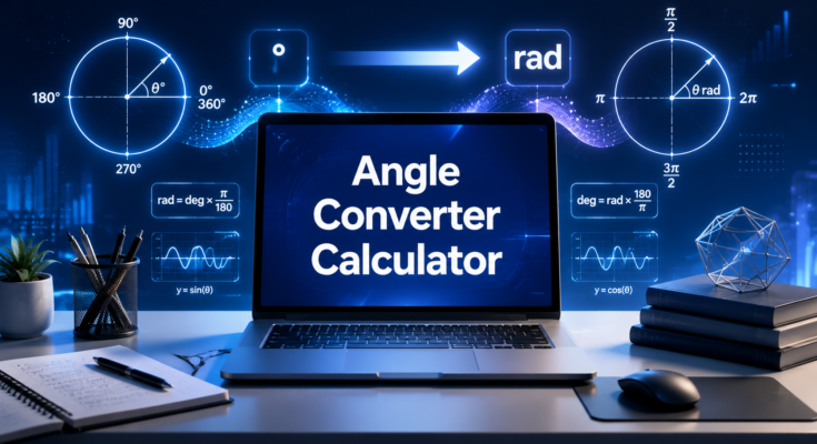 Angle Converter Degrees Radians