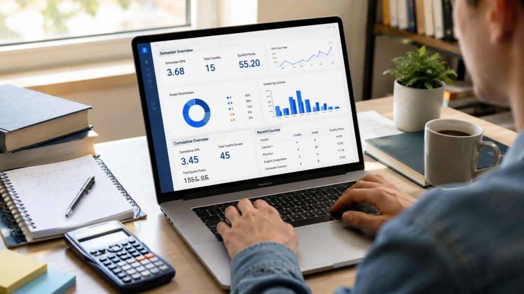 Credit Hours Calculator