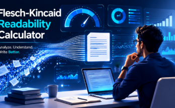 Flesch-Kincaid Readability Calculator