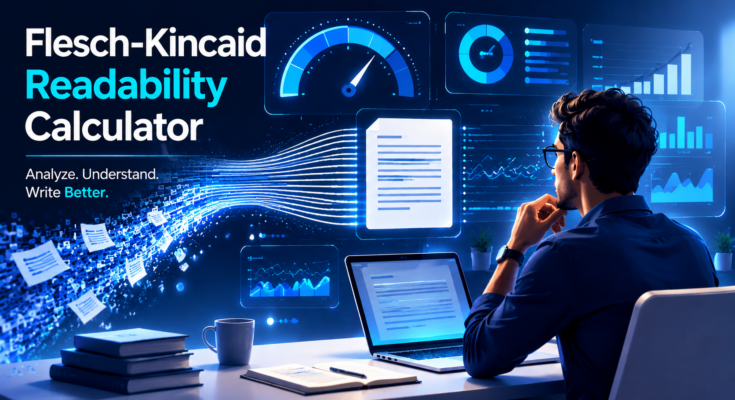 Flesch-Kincaid Readability Calculator