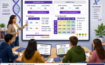 Punnett Square Calculator