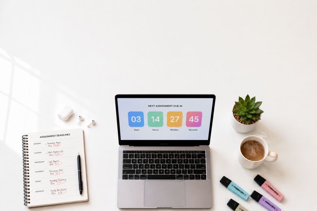 Assignment Deadline Countdown
