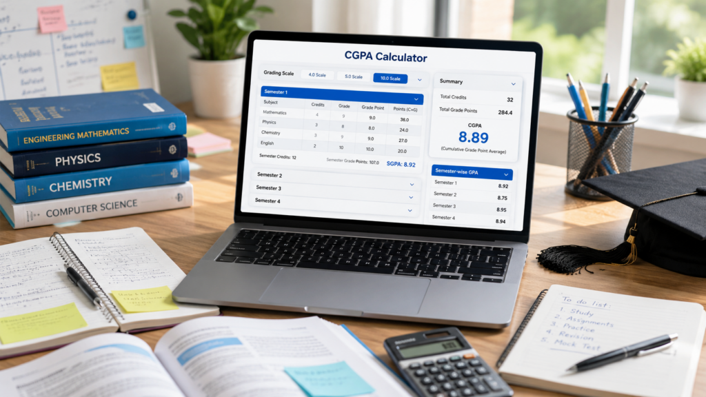 CGPA Calculator