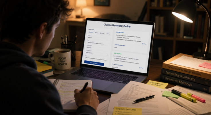 Citation generator online