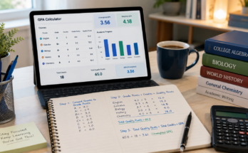 GPA Calculator Weighted Unweighted