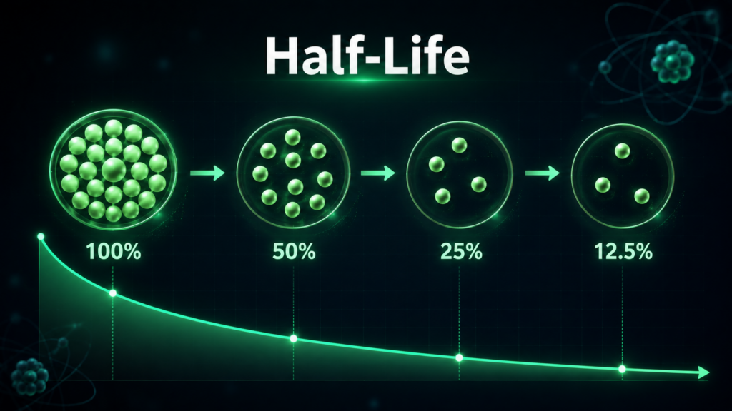 Half Life Calculator