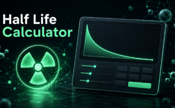 Half Life Calculator