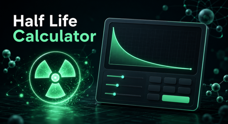 Half Life Calculator